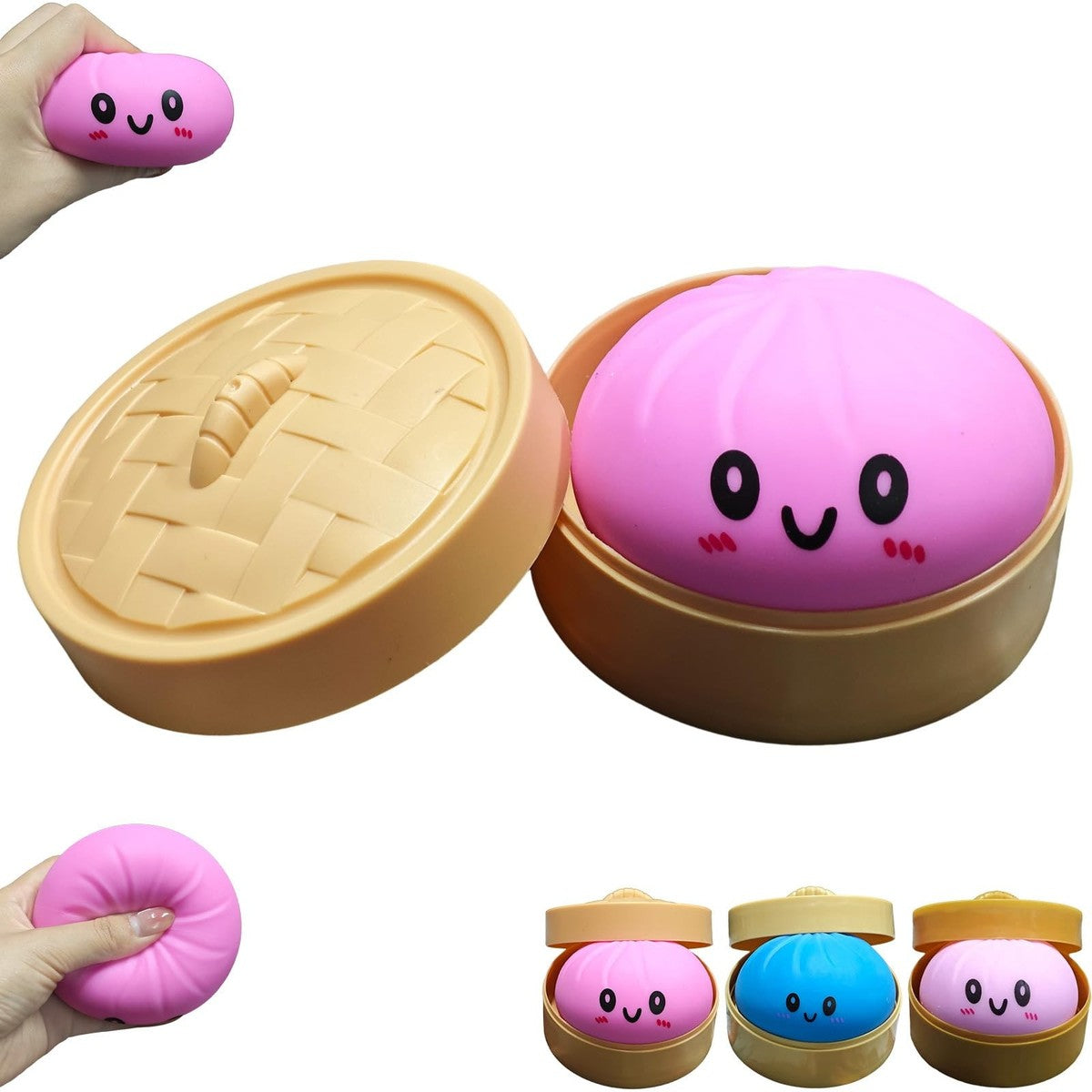 Squishy Dumpling Juguete Sensorial Viral