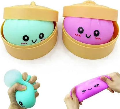 Squishy Dumpling Juguete Sensorial Viral