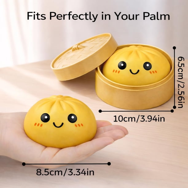 Squishy Dumpling Juguete Sensorial Viral