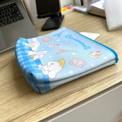 Neceser Cinamoroll Cuero PU Sanrio Japón 19.5cm