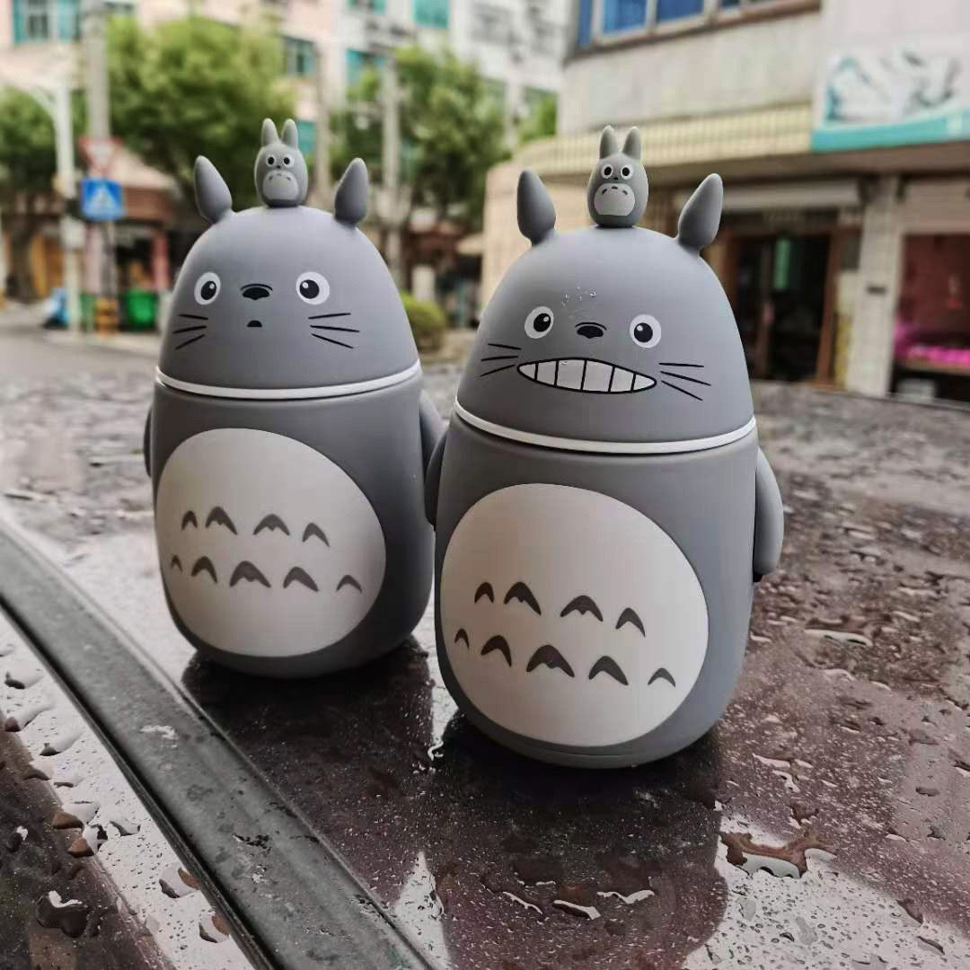 Botella de Vidrio Totoro 300 ml 