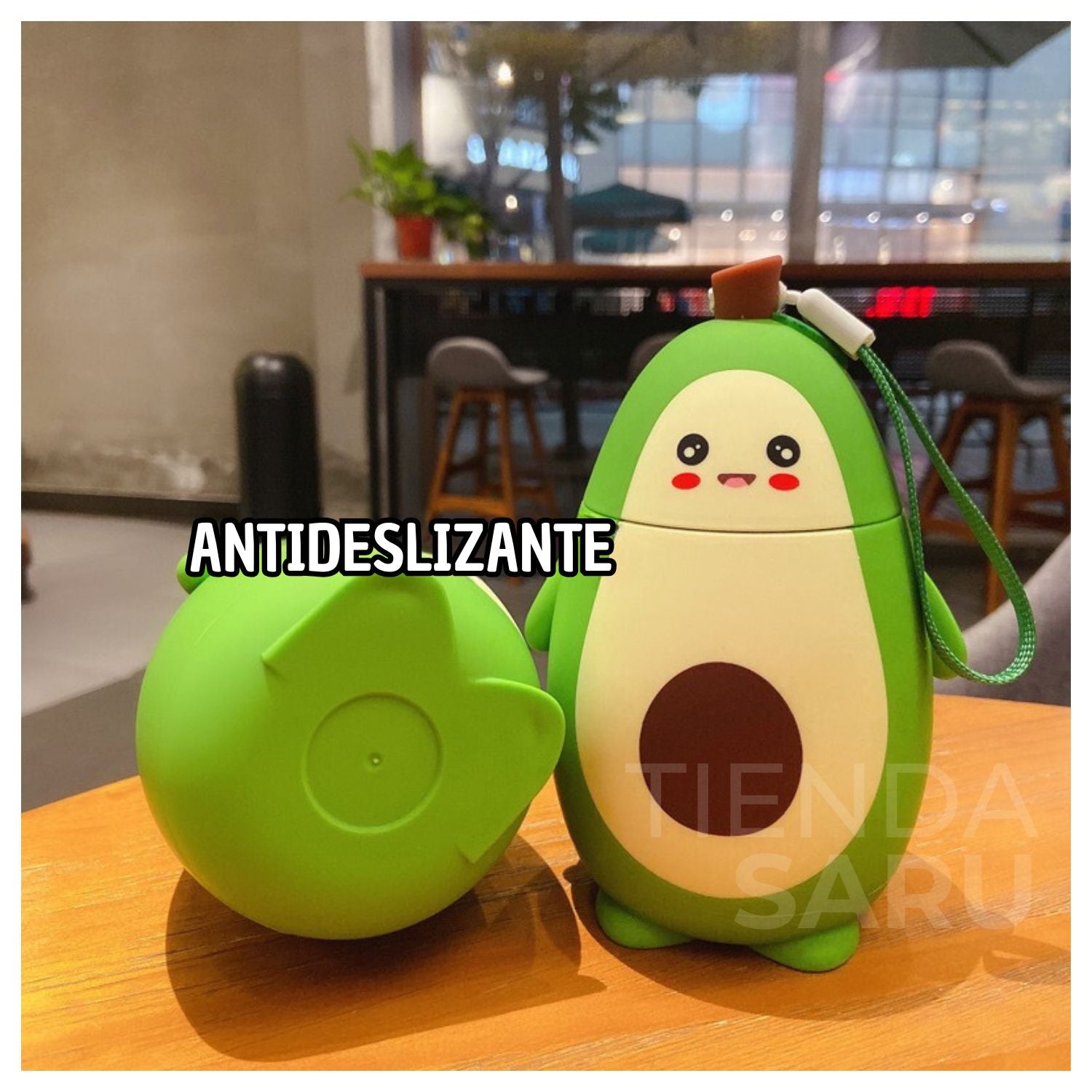 Botella de Vidrio Palta Kawaii - 280 ml