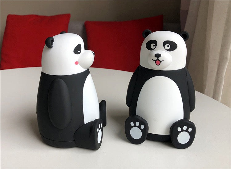 Panda Bear Glass Bottle – 320 ml