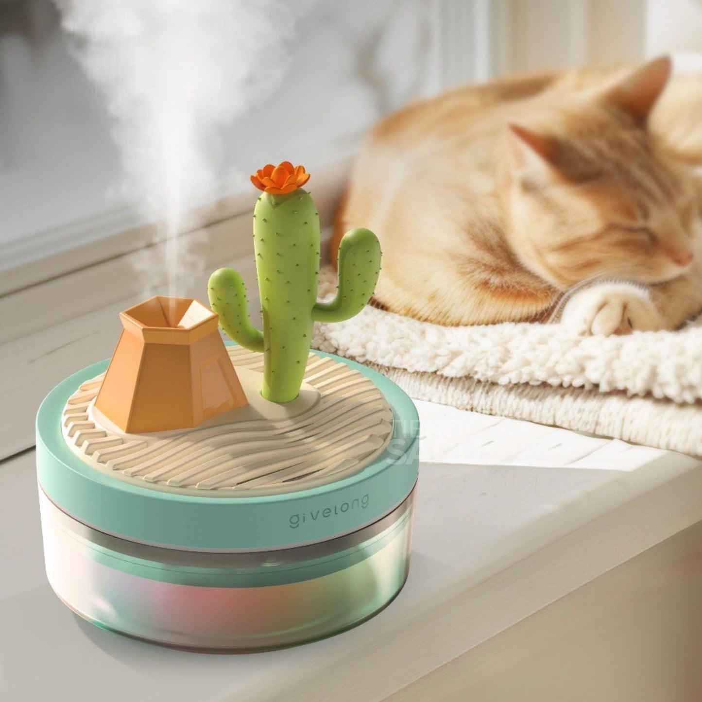 Landscape Aroma Diffuser Humidifier