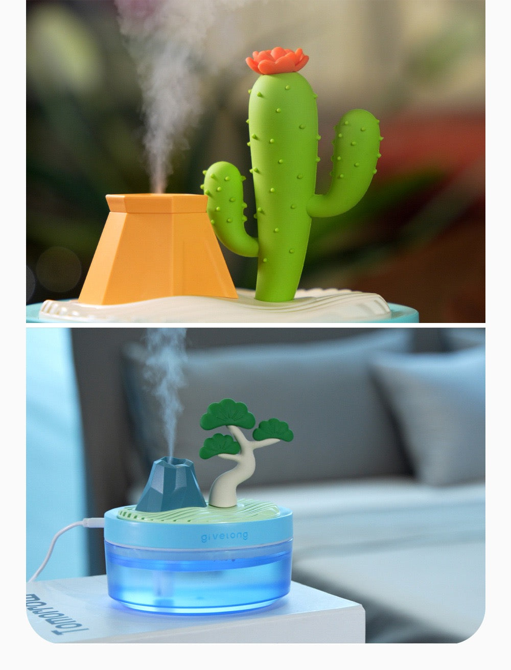 Landscape Aroma Diffuser Humidifier