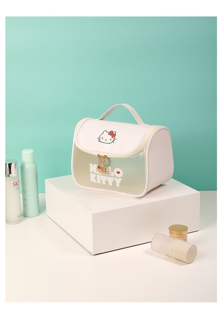 KELLO KITTY STYLE PU COSMETICS BAG