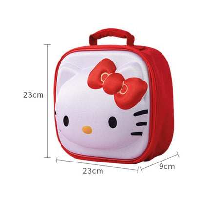 NECESER PORTA COSMÉTICOS SANRIO 3D HELLO KITTY