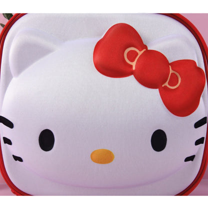 NECESER PORTA COSMÉTICOS SANRIO 3D HELLO KITTY