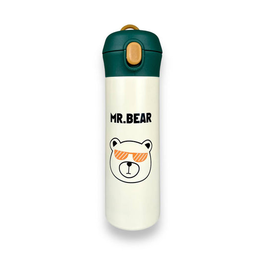 Mr. Bear 500 ml Stainless Steel Thermos