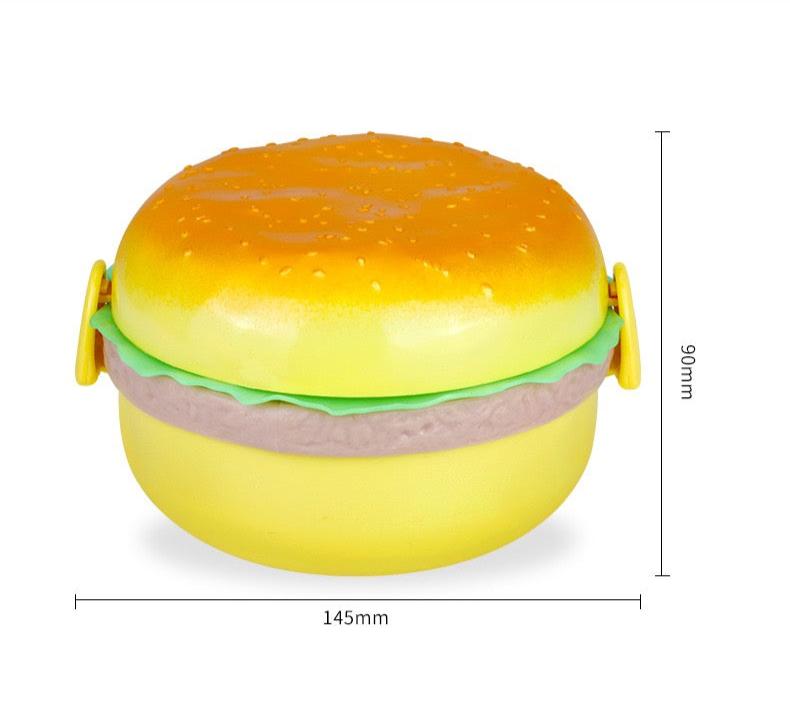 Taper Hamburguesa con Cubiertos – 600 ml