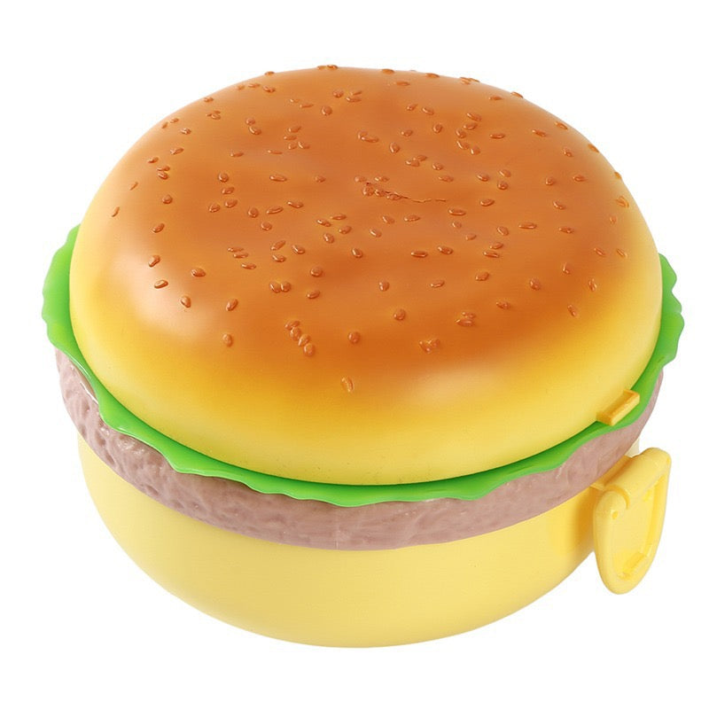 Taper Hamburguesa con Cubiertos – 600 ml