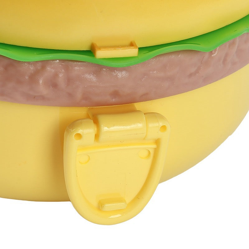 Taper Hamburguesa con Cubiertos – 600 ml