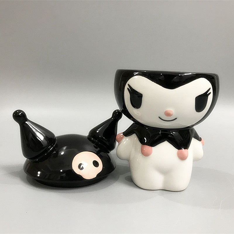 Taza Mug de Cerámica Kuromi 3D – 450 ml