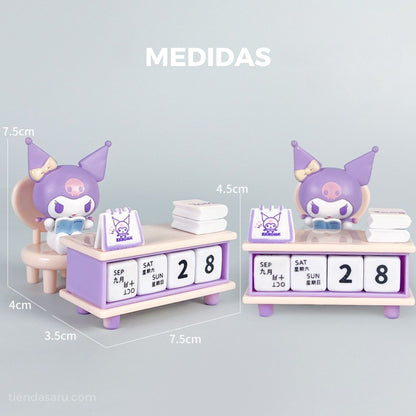 Calendario Perpetuo Kuromi