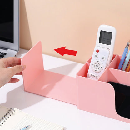 DESK ORGANIZER WITH EXPANDABLE BOOKENDS - MY MELODY