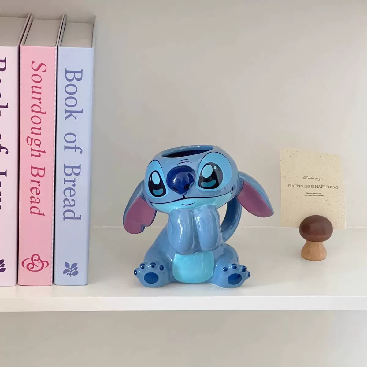 Taza de Cerámica Stitch 350 ml