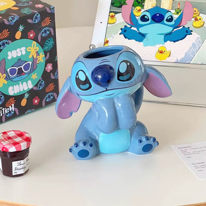 Taza de Cerámica Stitch 350 ml
