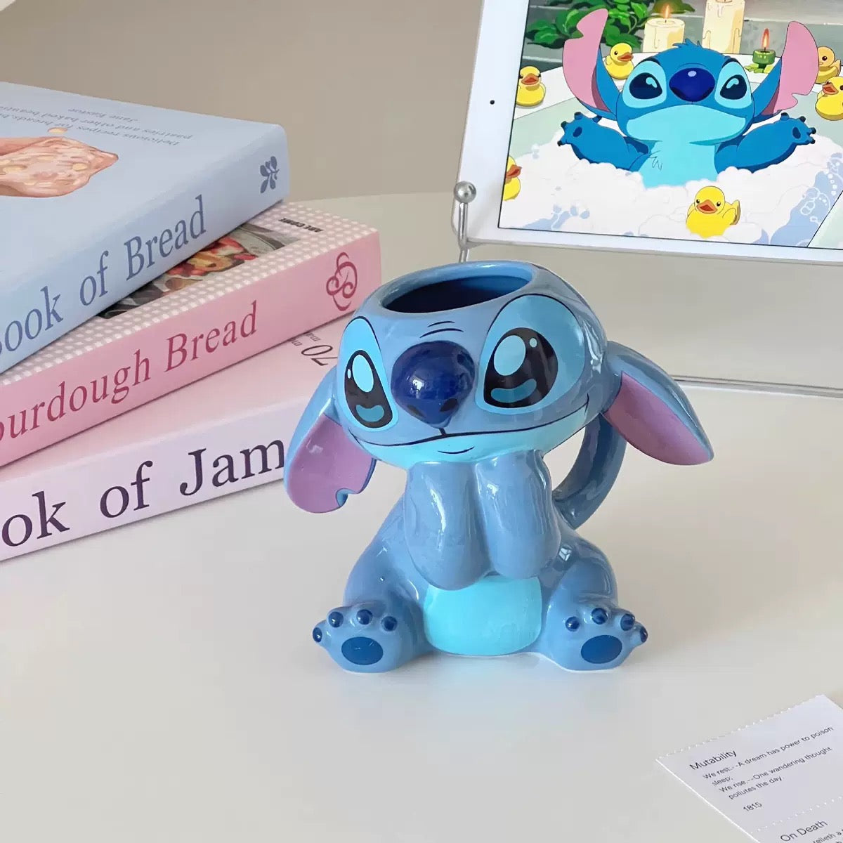 Taza de Cerámica Stitch 350 ml