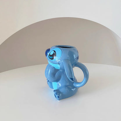 Taza de Cerámica Stitch 350 ml