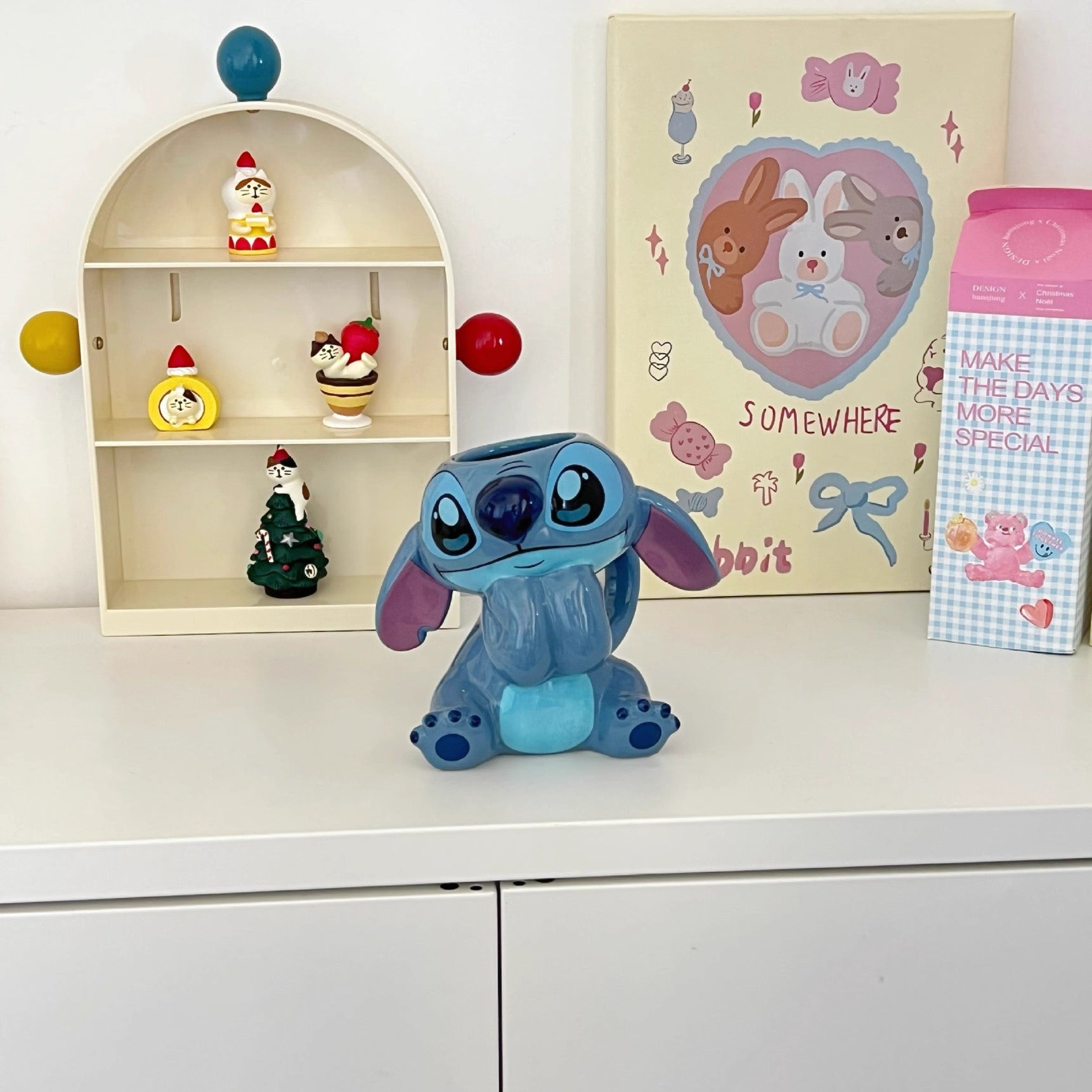 Taza de Cerámica Stitch 350 ml