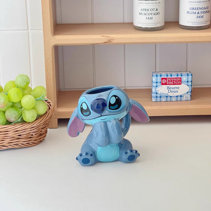 Taza de Cerámica Stitch 350 ml
