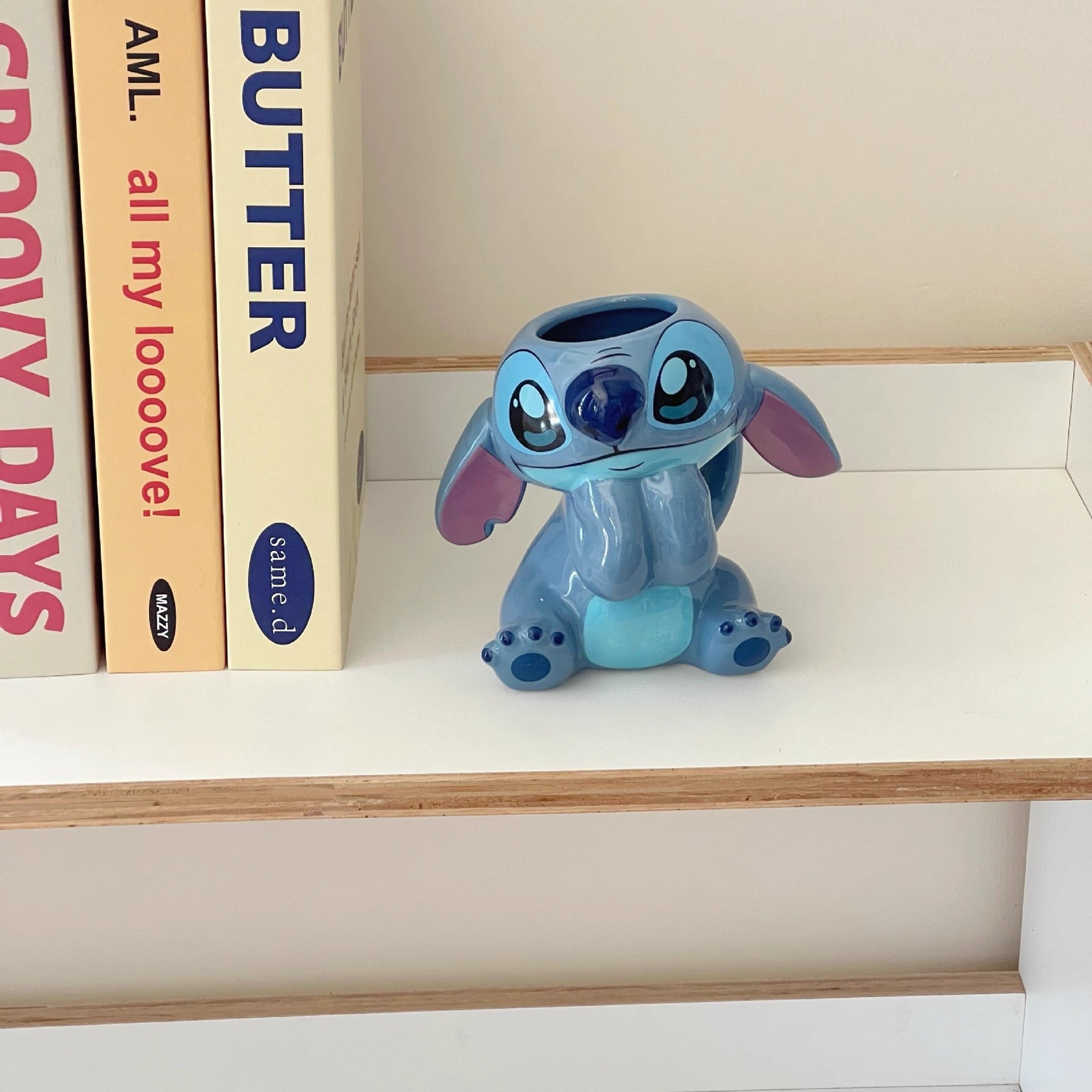 Taza de Cerámica Stitch 350 ml