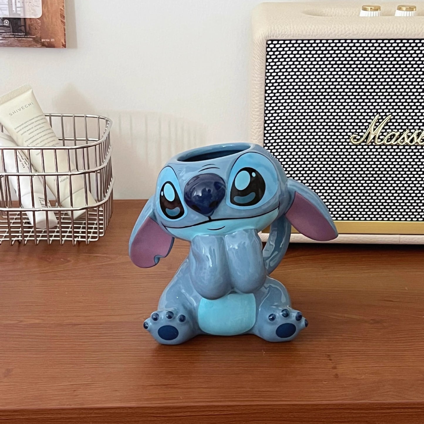 Taza de Cerámica Stitch 350 ml