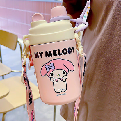 TERMO SANRIO ACERO INOXIDABLE MY MELODY 520 ML