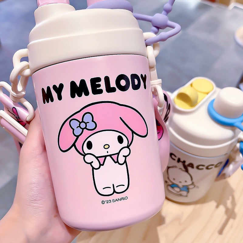 TERMO SANRIO ACERO INOXIDABLE MY MELODY 520 ML