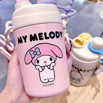 TERMO SANRIO ACERO INOXIDABLE MY MELODY 520 ML