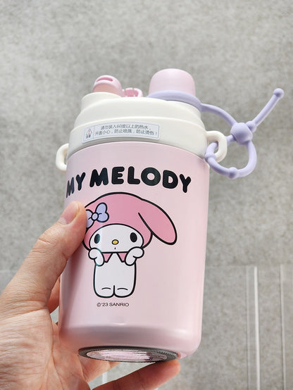 TERMO SANRIO ACERO INOXIDABLE MY MELODY 520 ML