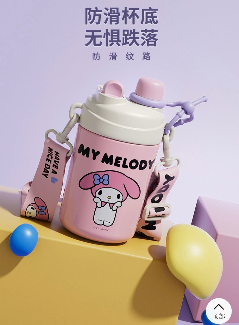 TERMO SANRIO ACERO INOXIDABLE MY MELODY 520 ML