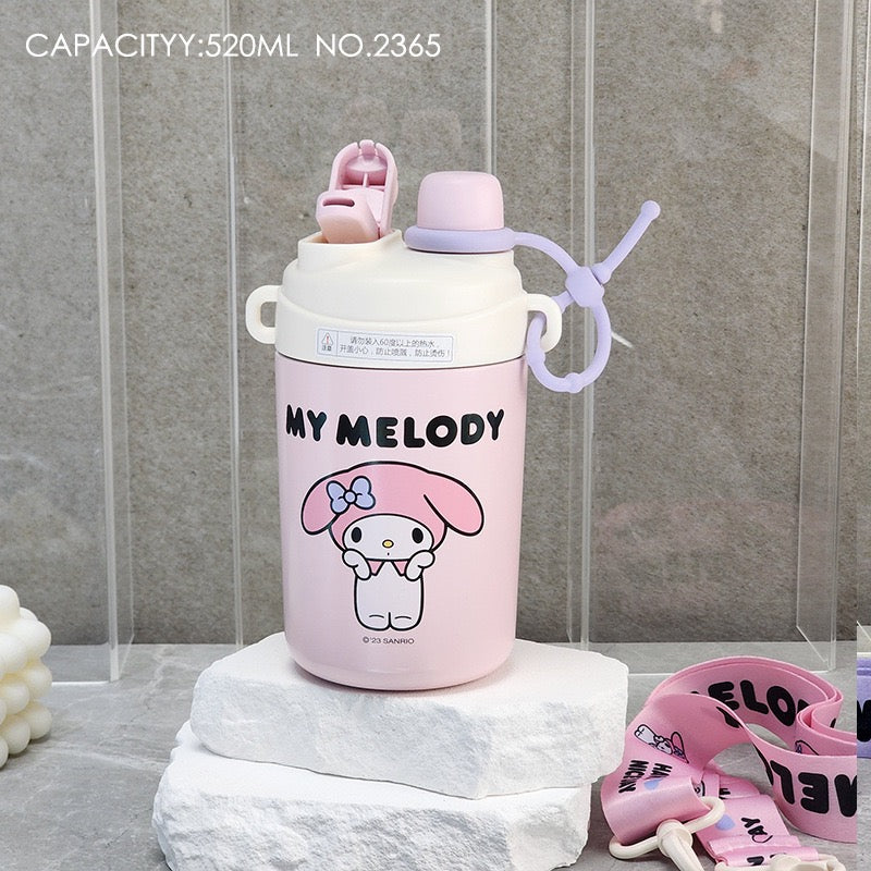 TERMO SANRIO ACERO INOXIDABLE MY MELODY 520 ML