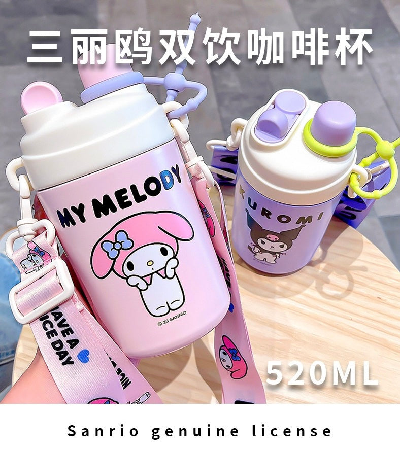 TERMO SANRIO ACERO INOXIDABLE MY MELODY 520 ML