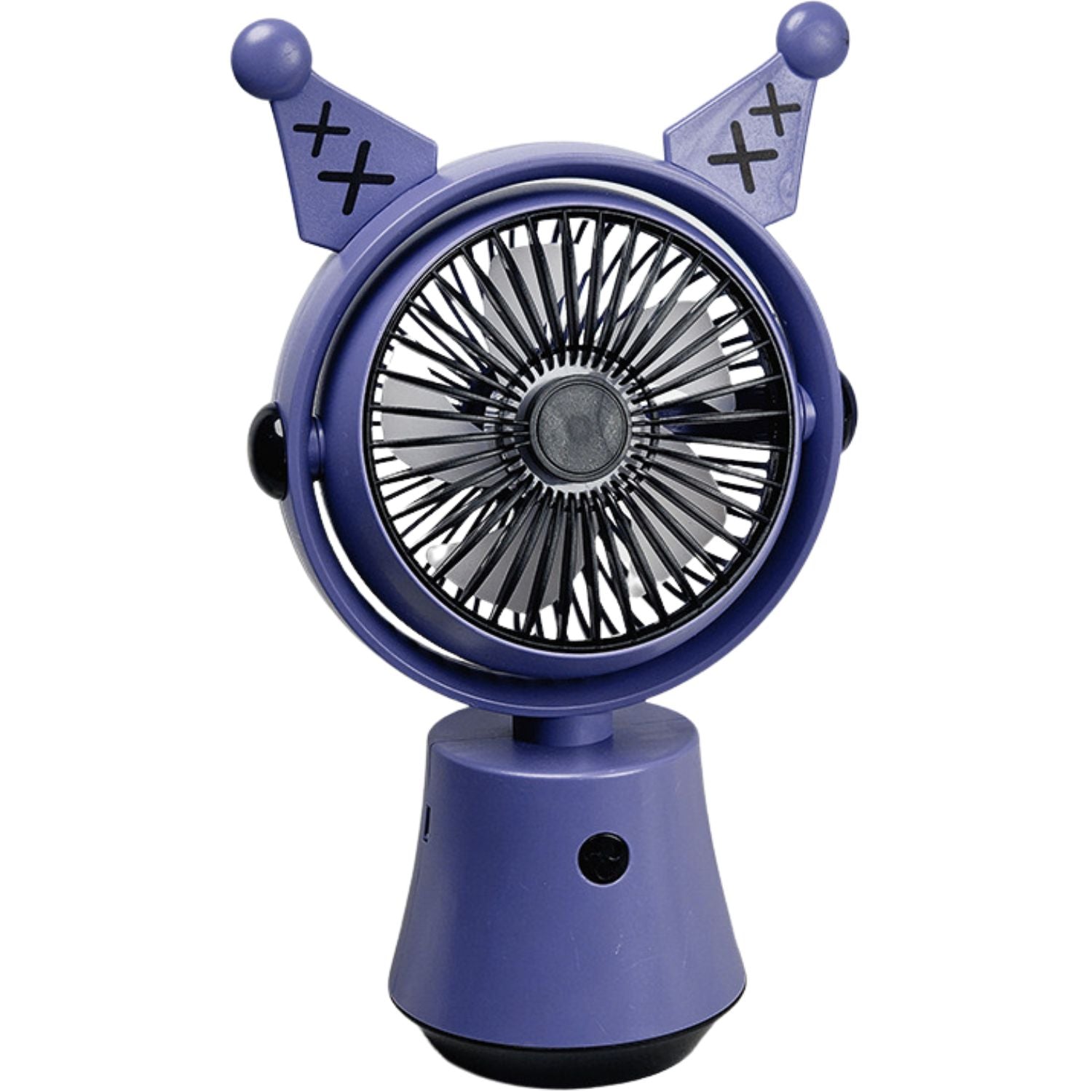 Mini Ventilador Portátil de Escritorio Kuromi