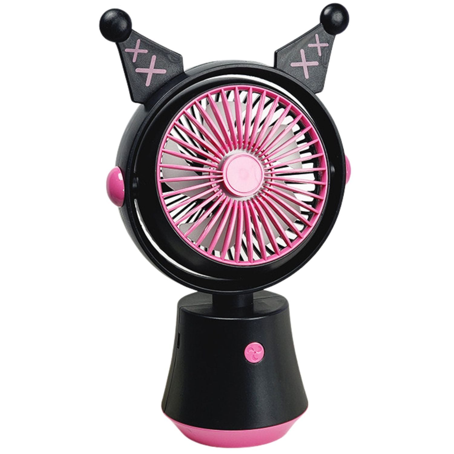 Mini Ventilador Portátil de Escritorio Kuromi