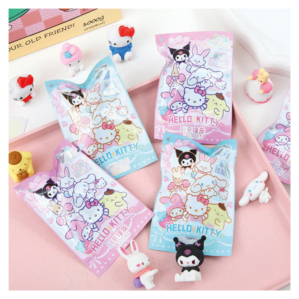 Pack x 2 Borradores Sorpresa – Sanrio