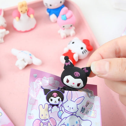 Pack x 2 Borradores Sorpresa – Sanrio