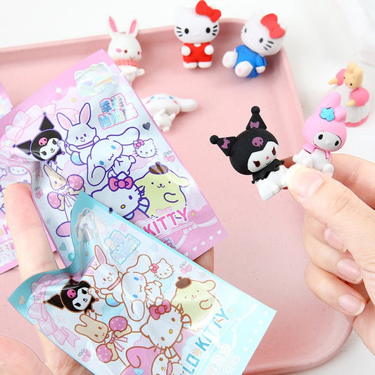 Pack x 2 Borradores Sorpresa – Sanrio