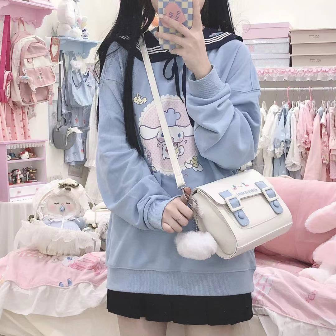 Cartera de Cuero PU – Cinnamoroll