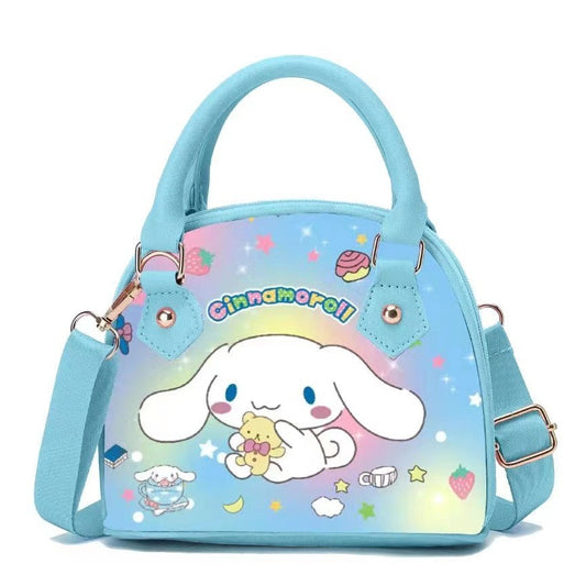 Cartera Cuero PU para Niñas Sanrio – Cinnamoroll