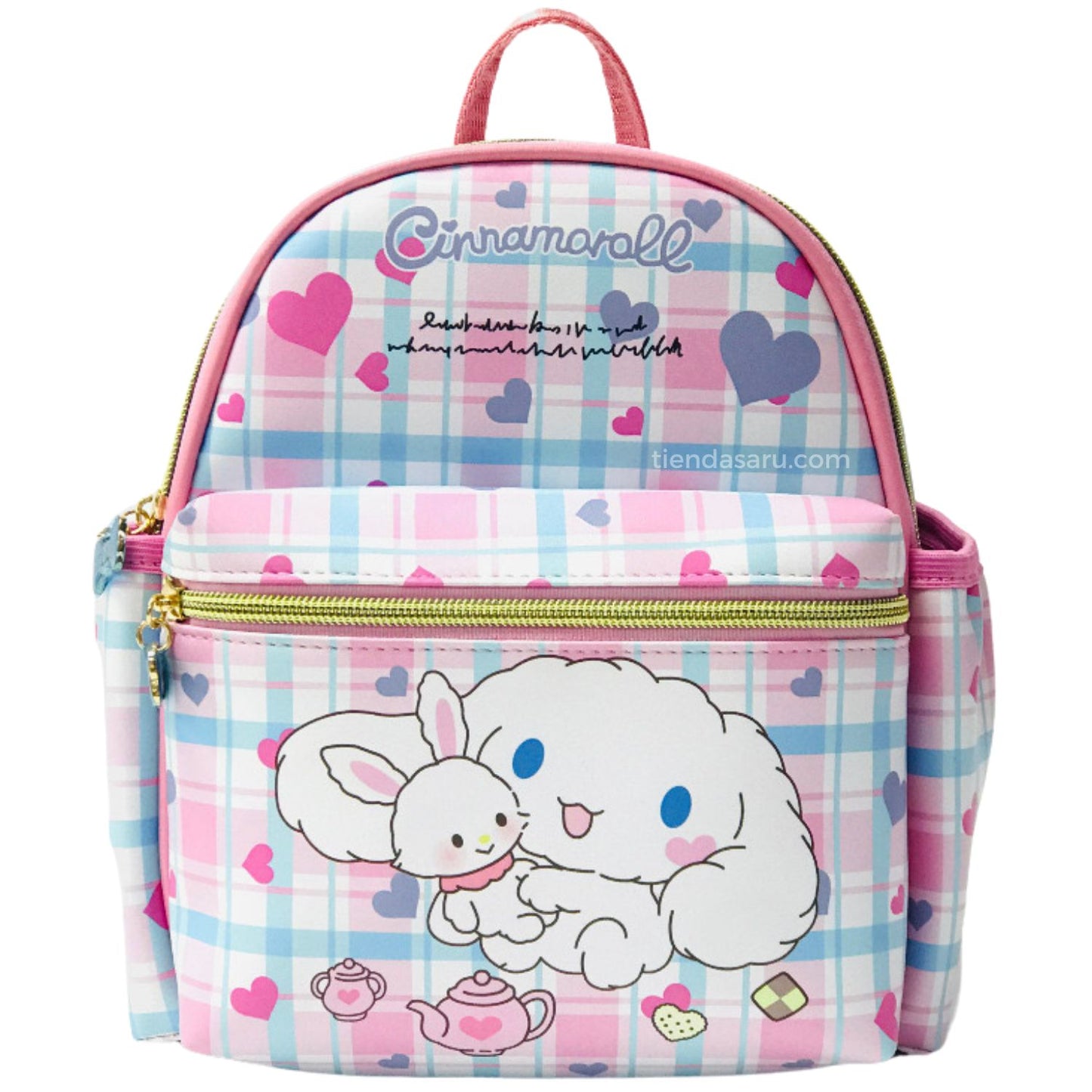 Mini Mochila Cinnamoroll Kawaii A5 de Cuero PU