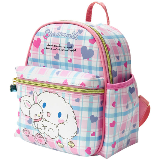 Mini Mochila Cinnamoroll Kawaii A5 de Cuero PU