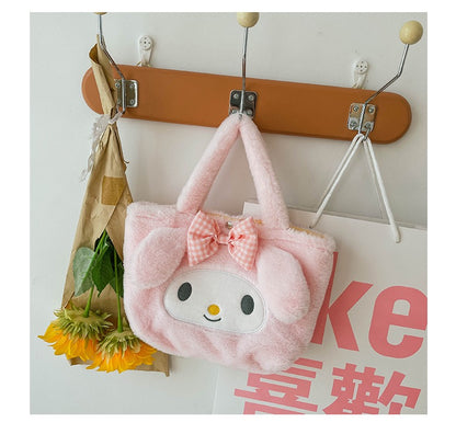 BOLSO DE FELPA PARA NIÑAS MY MELODY - ROSADO