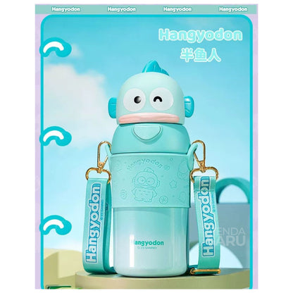 Termo de Acero Inoxidable Sanrio Hangyodon 560 ml 