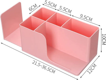 DESK ORGANIZER WITH EXPANDABLE BOOKENDS - MY MELODY