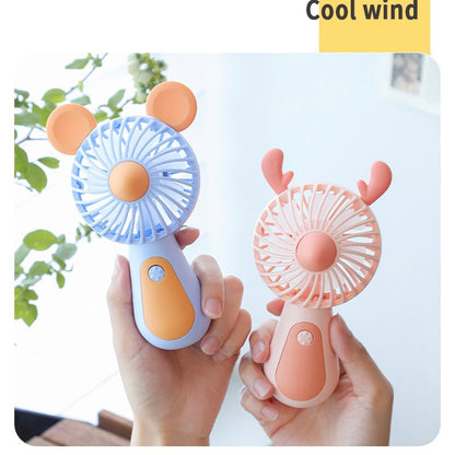 Kawaii Mini Handheld Fan