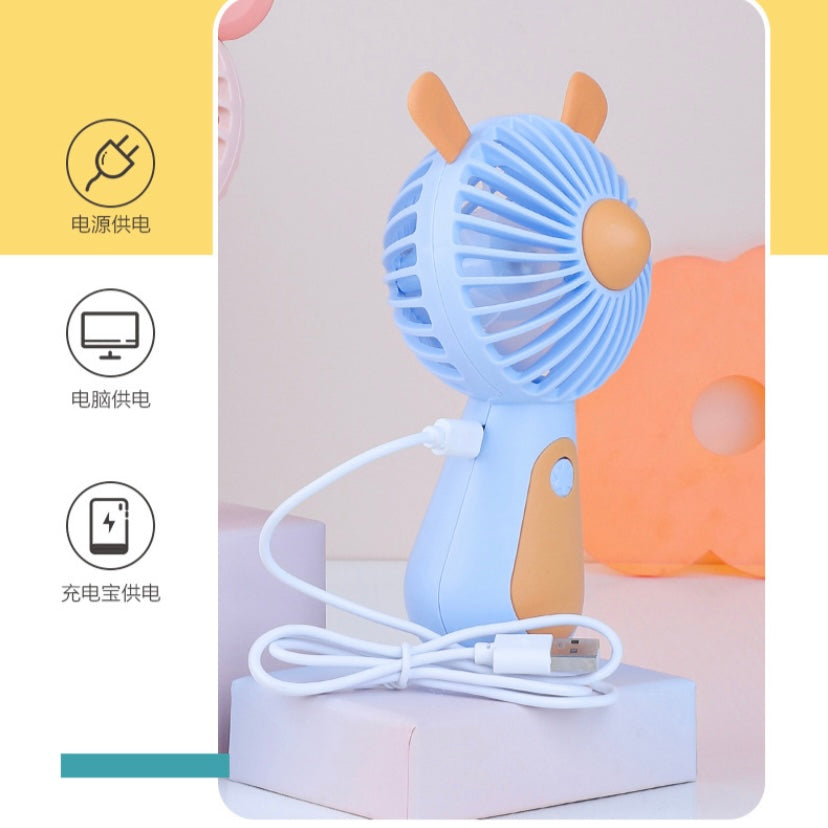 MINI VENTILADOR PORTÁTIL 2 NIVELES