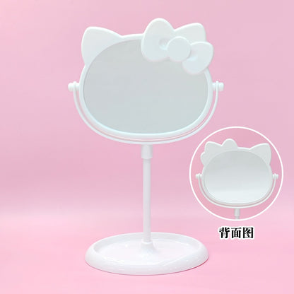 ESPEJO DE MESA DOBLE CARA HELLO KITTY - SANRIO