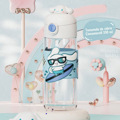 Tomatodo de Vidrio Cinnamoroll 330 ml – Sanrio